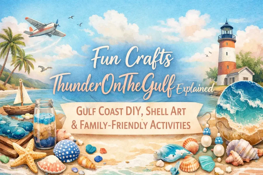 Arts Crafts ThunderOnTheGulf and the Richness of Local Art